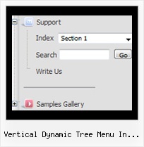 Vertical Dynamic Tree Menu In Jquery Javascript Tree Drag Drop