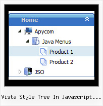 Vista Style Tree In Javascript Free Tree Menubar Dropdown