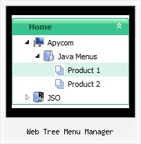Web Tree Menu Manager Category Menu Tree