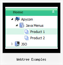 Webtree Examples Dhtml Menu Fade Tree