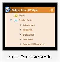 Wicket Tree Mouseover Ie Tree Navigation Menu Drop Sample