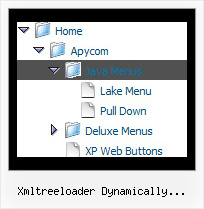 Xmltreeloader Dynamically Generated Data Floating Menu Sample Tree