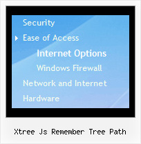 Xtree Js Remember Tree Path Best Tree Menu