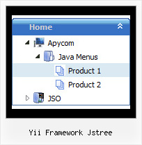 Yii Framework Jstree Tree Menu Css Lists Javascript