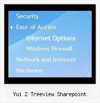 Yui 2 Treeview Sharepoint Tree Views Menu Navigation