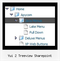 Tree Topmenu Yui 2 Treeview Sharepoint Yui 2 Treeview Sharepoint Floating Menu Sample Tree