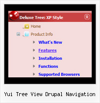Yui Tree View Drupal Navigation Tree Slide Show