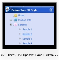 Yui Treeview Update Label With Icon Tree Toolbar Buttons